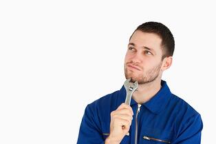 Engineer selecting right bearing for electric motor