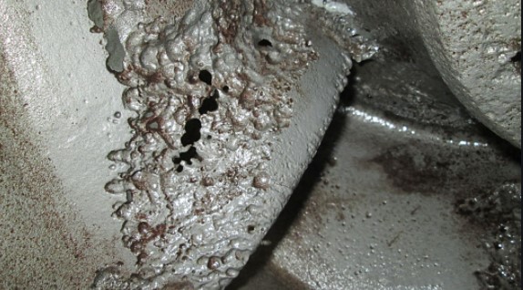 Cavitation in a Pump