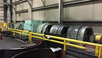 5500 HP motor final application