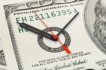 electric motor repair-time is money graphic