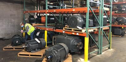 Equipment and identification of electric motors