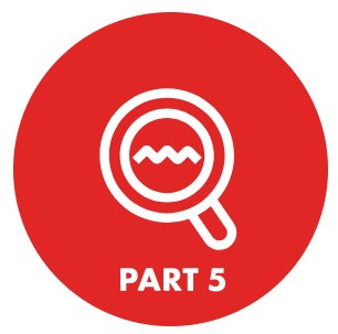 vibration analysis magnifying glass infographic part 5