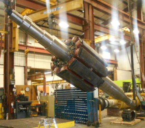3500HP 13200v motor Rotor and Stator