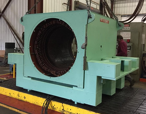 5500HP stator and adaptor base