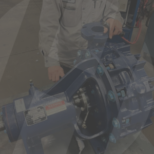 HECO technician working on a pump