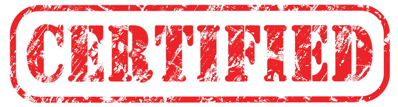 certified graphic