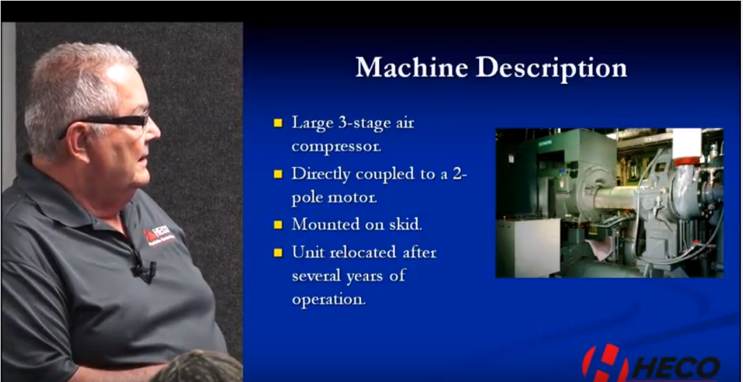 Tom Spettel presenting second case study at RPM symposium