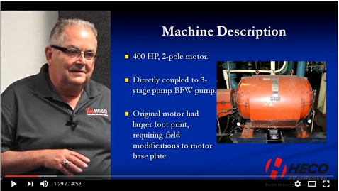 Tom Spettel presenting case study at RPM Symposium