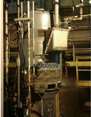 equipment getting visually inspected